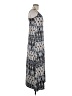 Unbranded Graphic Gray Casual Dress Size M - photo 4