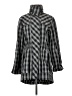Unbranded 100% Nylon Checkered-gingham Gray Coat Size S - photo 1