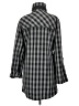 Unbranded 100% Nylon Checkered-gingham Gray Coat Size S - photo 2