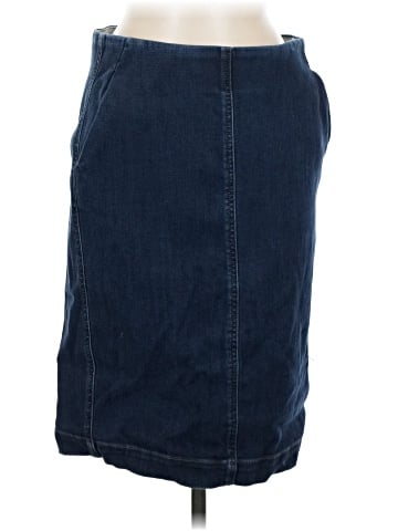 Ann Taylor LOFT Denim Skirt (view 1)