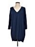 Joy Joy Blue Casual Dress Size S - photo 1