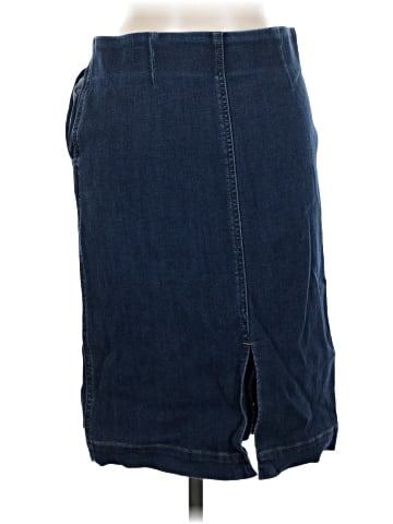 Ann Taylor LOFT Denim Skirt (view 2)