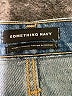 Something Navy 100% Cotton Hearts Blue Jeans Size 8 - photo 7