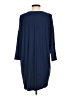 Joy Joy Blue Casual Dress Size S - photo 2