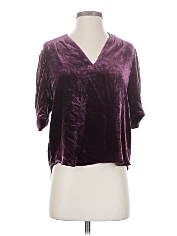 Joie Short Sleeve Blouse (view 1)