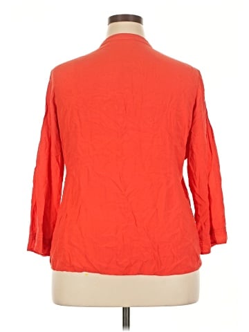 Solitaire 3/4 Sleeve Blouse (view 2)