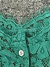 Unbranded Green 3/4 Sleeve Blouse Size L - photo 7