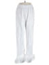 Sleeper 100% Viscose White Casual Pants Size L - photo 1