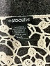 Stoosh 100% Polyester Black 3/4 Sleeve Blouse Size S - photo 7