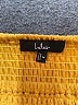 Lulus Solid Yellow Jumpsuit Size M - photo 4