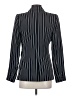 DKNY Stripes Blue Blazer Size 2 - photo 2
