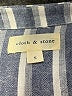 Cloth & Stone Stripes Blue Romper Size S - photo 4