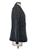 DKNY Stripes Blue Blazer Size 2 - photo 4