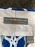 PETER MILLAR Print Blue Shorts Size 6 - photo 3