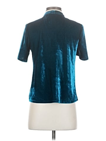 Sunday in Brooklyn Short Sleeve Blouse (view 2)