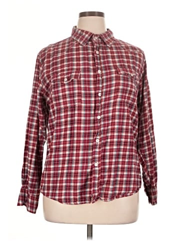 Paper Denim & Cloth Long Sleeve Button-Down Shirt (view 1)