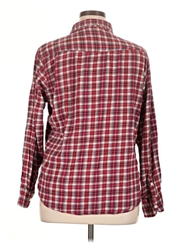 Paper Denim & Cloth Long Sleeve Button-Down Shirt (view 2)