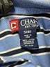 Chaps Blue Short Sleeve Top Size 8 - photo 3
