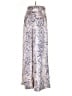 Muse 100% Polyester Paisley Blue Pink Casual Pants Size M - photo 1