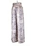 Muse 100% Polyester Paisley Blue Pink Casual Pants Size M - photo 2