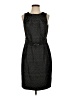 Evan Picone Tweed Black Cocktail Dress Size S - photo 1