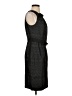 Evan Picone Tweed Black Cocktail Dress Size S - photo 4