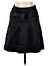 H&M Solid Black Formal Skirt Size 8 - photo 1