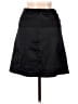 H&M Solid Black Formal Skirt Size 8 - photo 2