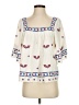 BA&SH Ivory 3/4 Sleeve Blouse Size Sm (1) - photo 1