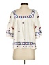 BA&SH Ivory 3/4 Sleeve Blouse Size Sm (1) - photo 2