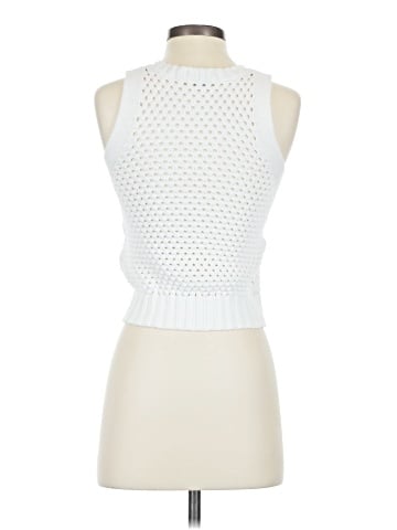 Cotton by Autumn Cashmere Sweater Vest (view 2)