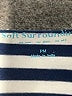 Soft Surroundings Stripes Blue Kimono Size M (petite) - photo 6