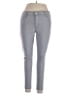 Democracy Solid Gray Casual Pants Size 16 - photo 1