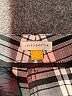Leifsdottir Plaid Black Casual Pants Size 8 - photo 7