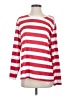 Unbranded Stripes Red Long Sleeve T-Shirt Size S - photo 1