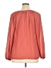 Oak & Trellis 100% Polyester Pink 3/4 Sleeve Blouse Size 1X - photo 2