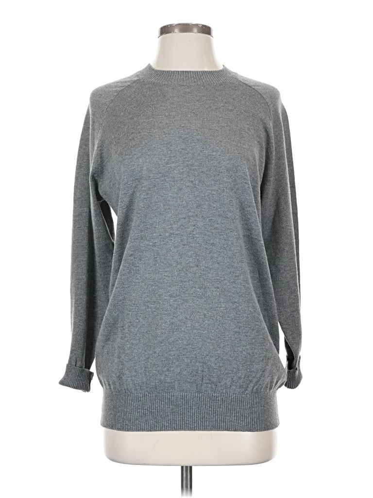 Universal Standard Long Sleeve Turtleneck In Gray