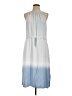 Splendid Tie-dye Blue Casual Dress Size L - photo 1