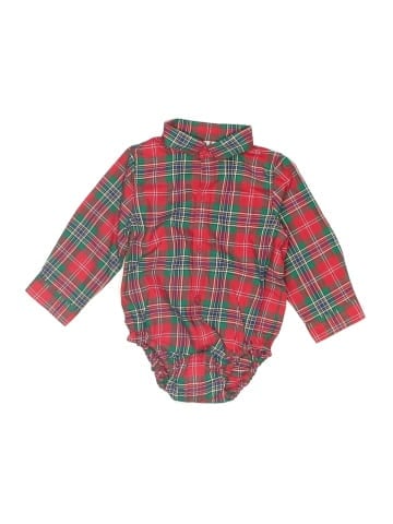 Janie and Jack Long Sleeve Onesie (view 1)