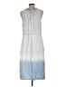 Splendid Tie-dye Blue Casual Dress Size L - photo 2