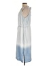 Splendid Tie-dye Blue Casual Dress Size L - photo 5