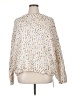 Cupshe 100% Polyester Tweed White Pullover Sweater Size XL - photo 1
