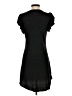 Chaser Solid Black Casual Dress Size S - photo 2