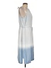 Splendid Tie-dye Blue Casual Dress Size L - photo 4