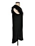 Chaser Solid Black Casual Dress Size S - photo 4
