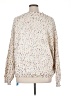 Cupshe 100% Polyester Tweed White Pullover Sweater Size XL - photo 2