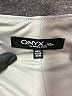 Onyx Nite 100% Polyester Metallic Gray Cocktail Dress Size 16 - photo 7