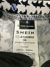 Shein Tweed Blue Formal Skirt Size S - photo 4