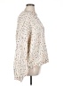 Cupshe 100% Polyester Tweed White Pullover Sweater Size XL - photo 4