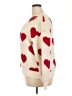 Unbranded 100% Polyester Hearts Ivory Pullover Sweater Size XXL - photo 5